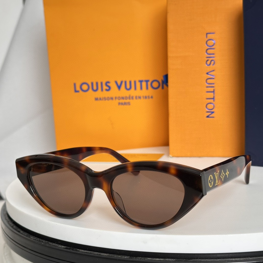 LV Sunglasses(AAAA)-2164