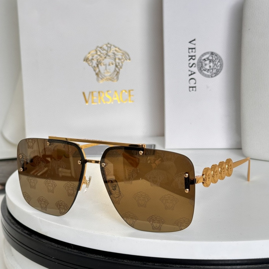 Versace Sunglasses(AAAA)-2910