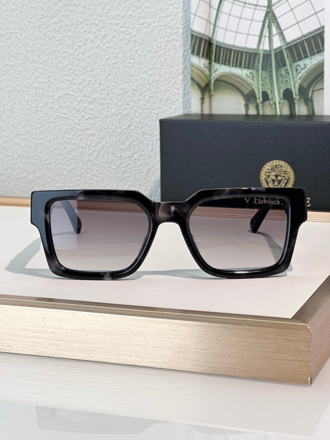 Versace Sunglasses(AAAA)-2692