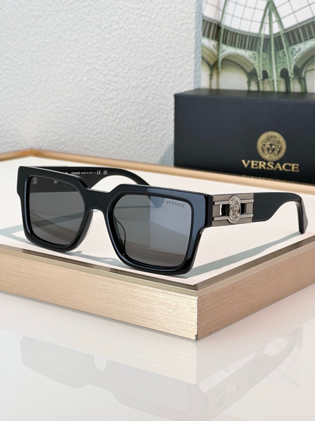 Versace Sunglasses(AAAA)-2690