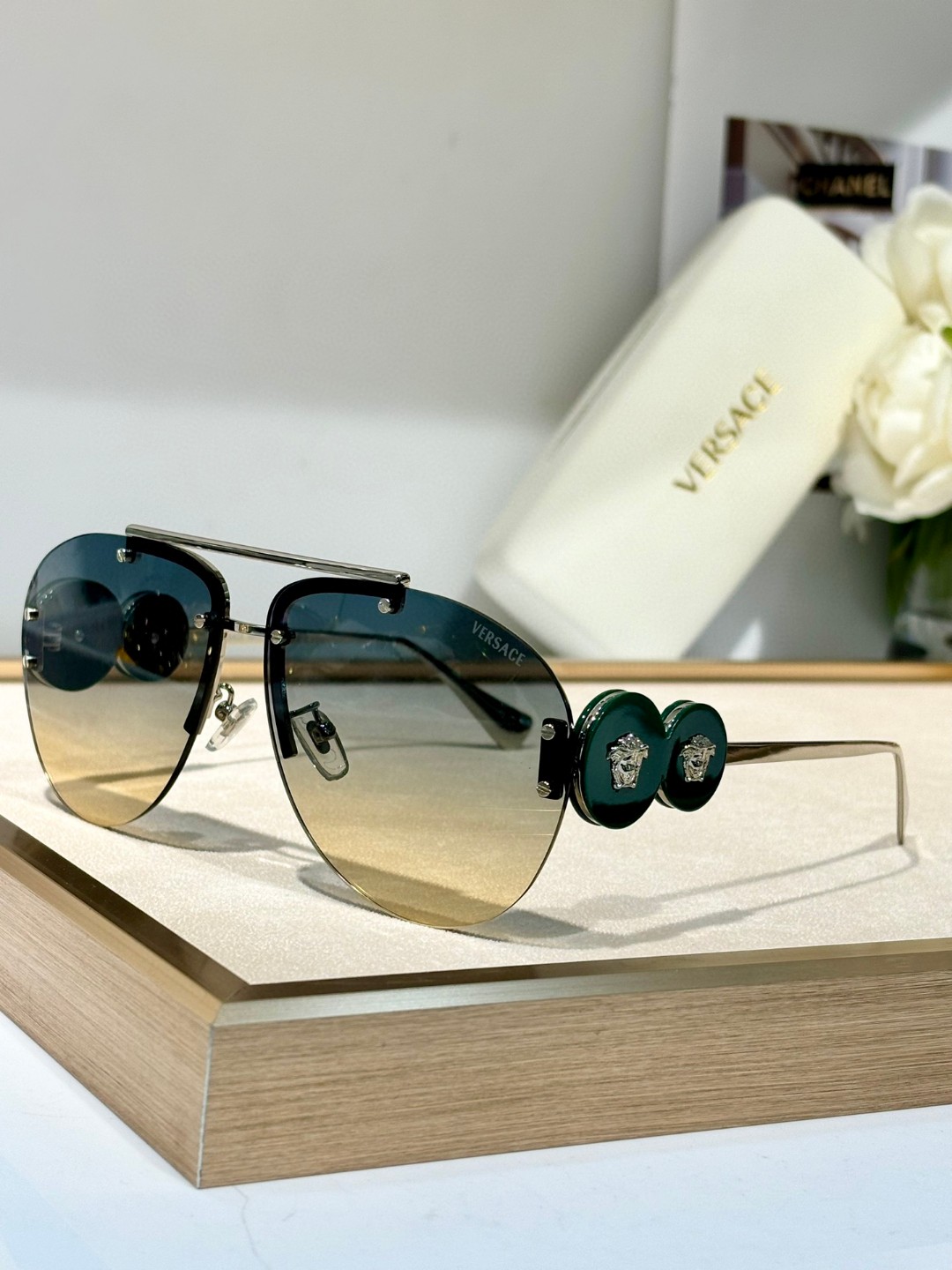 Versace Sunglasses(AAAA)-2657