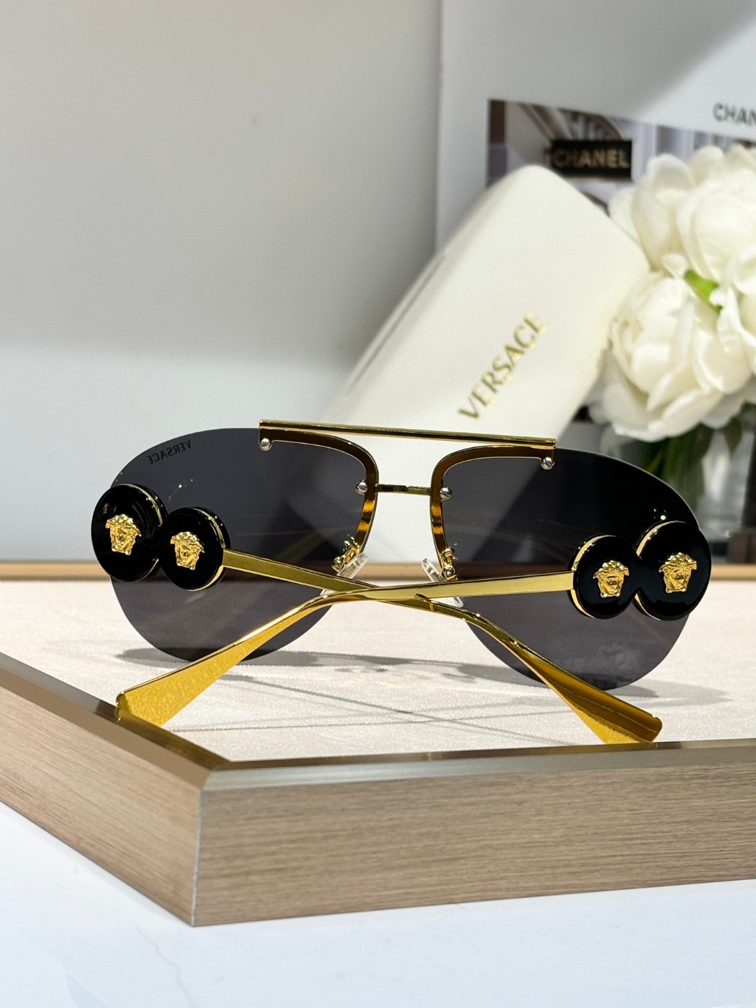 Versace Sunglasses(AAAA)-2652