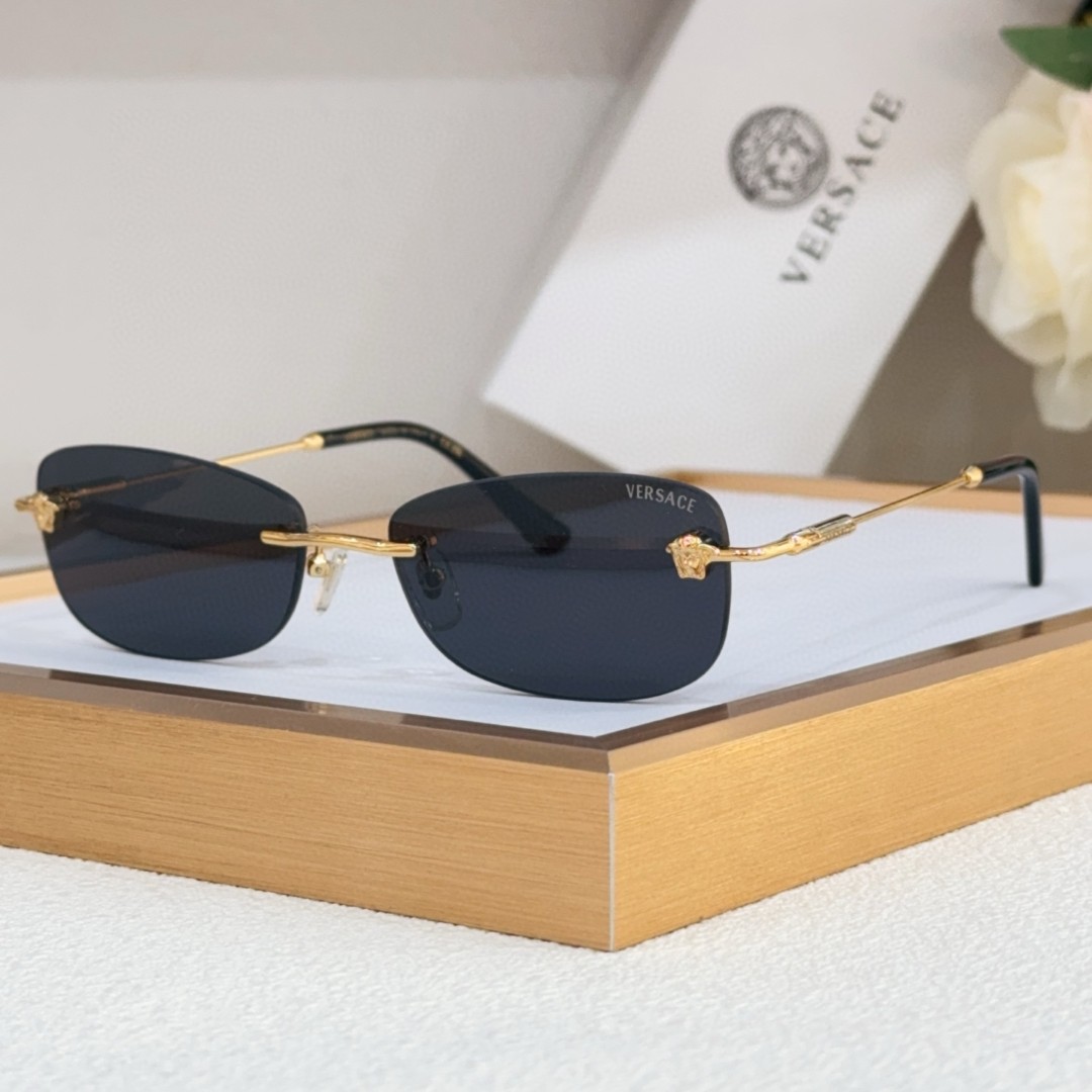 Versace Sunglasses(AAAA)-2644