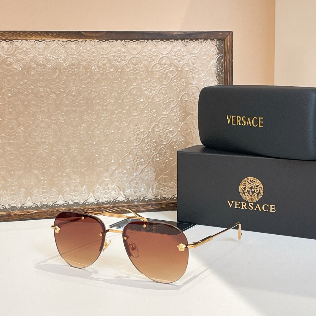 Versace Sunglasses(AAAA)-2639
