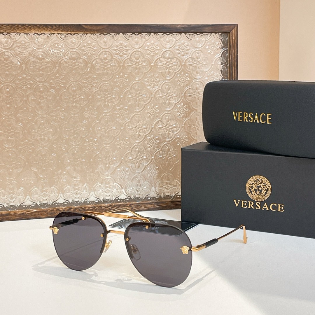 Versace Sunglasses(AAAA)-2637