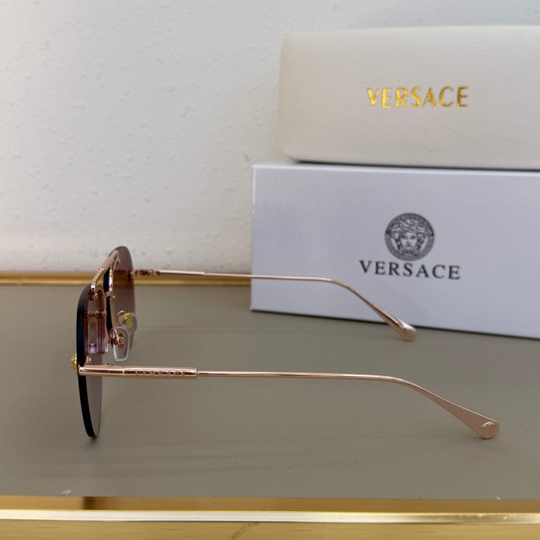 Versace Sunglasses(AAAA)-2633