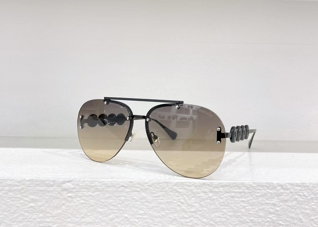 Versace Sunglasses(AAAA)-2579