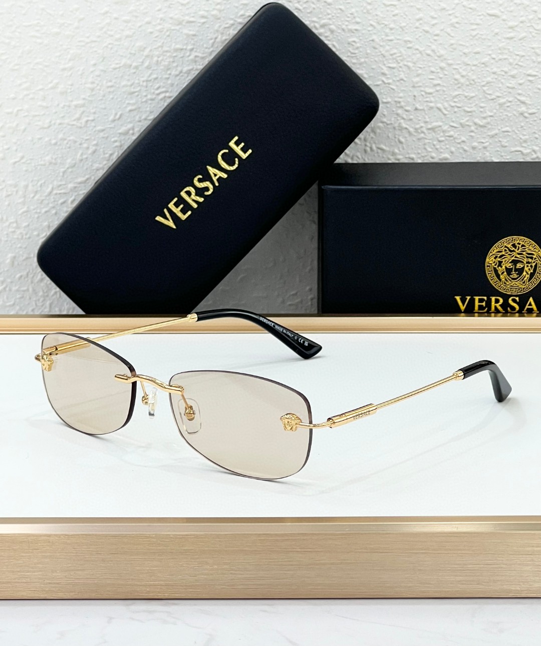 Versace Sunglasses(AAAA)-2519