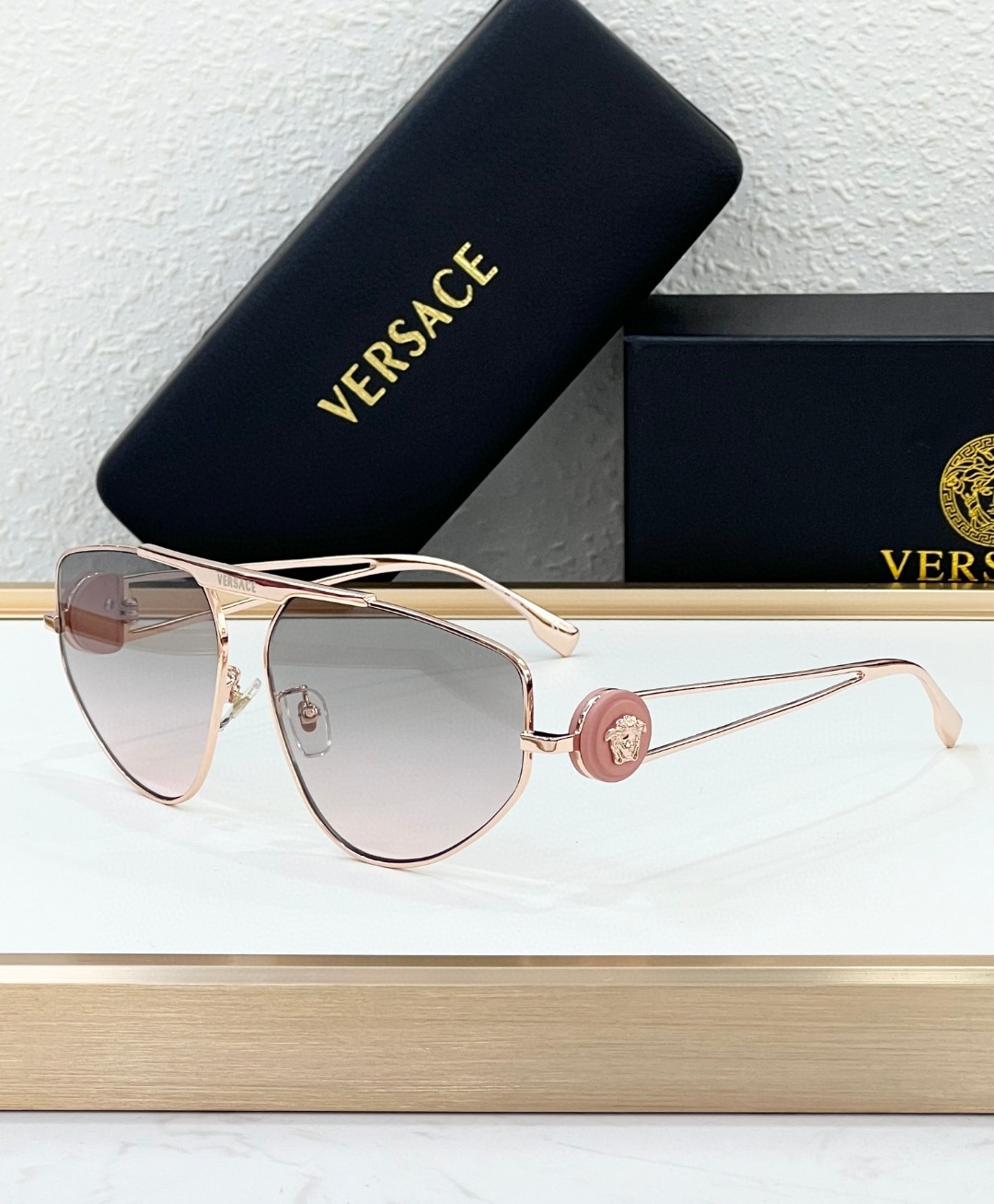 Versace Sunglasses(AAAA)-2514