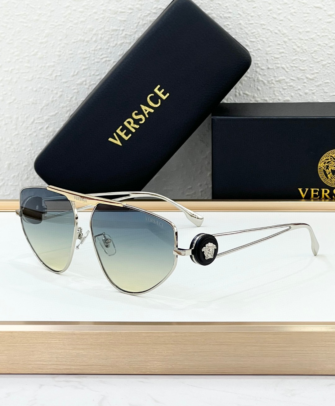 Versace Sunglasses(AAAA)-2512