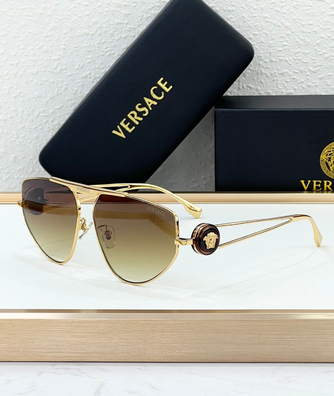 Versace Sunglasses(AAAA)-2511