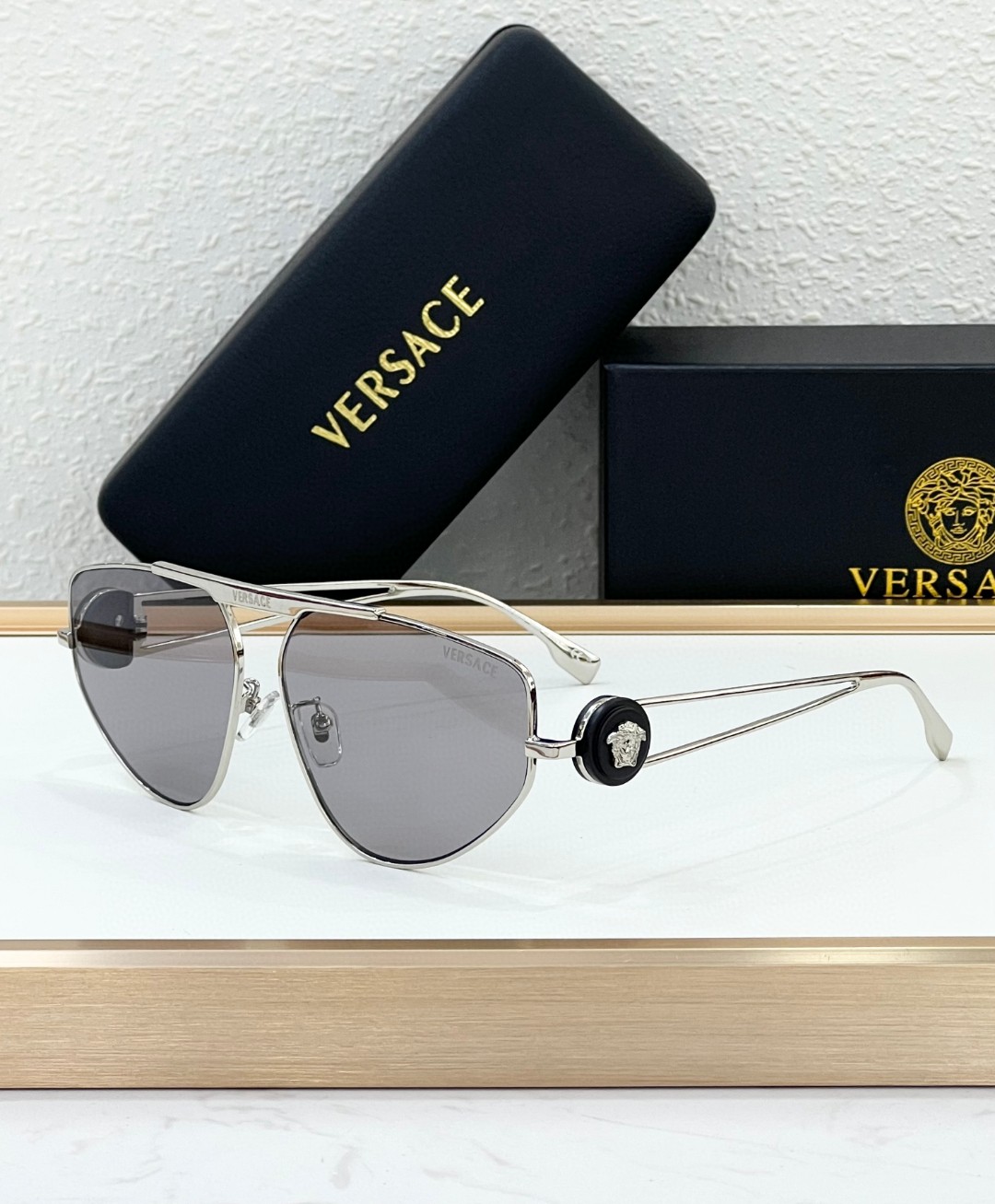 Versace Sunglasses(AAAA)-2510