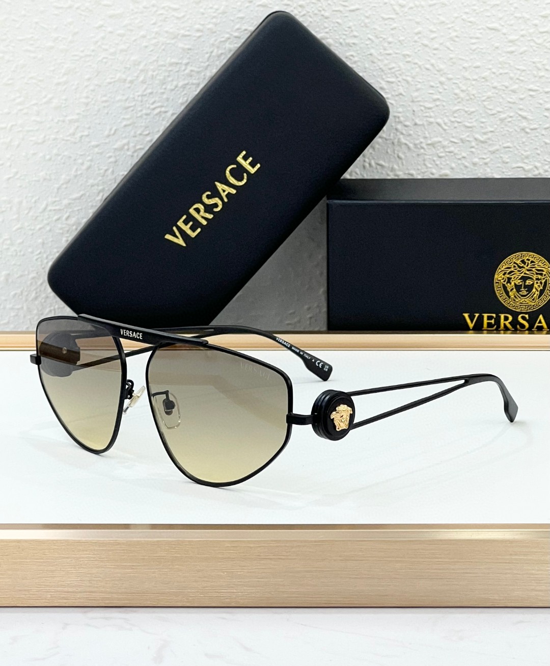 Versace Sunglasses(AAAA)-2509