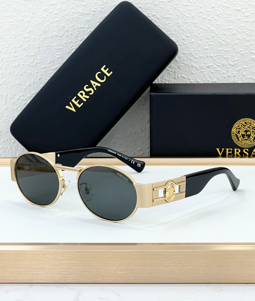 Versace Sunglasses(AAAA)-2505