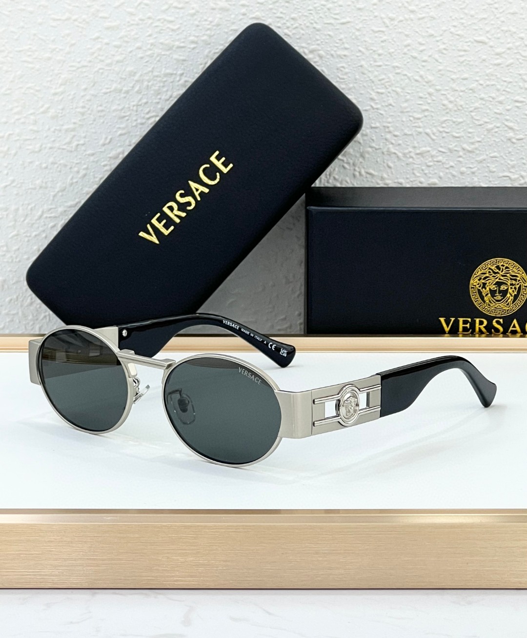 Versace Sunglasses(AAAA)-2504