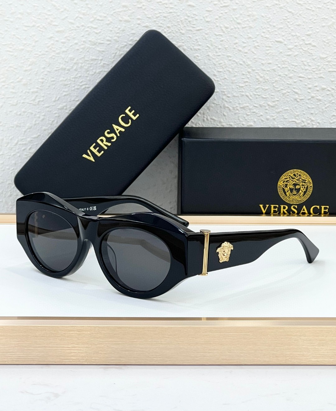 Versace Sunglasses(AAAA)-2457