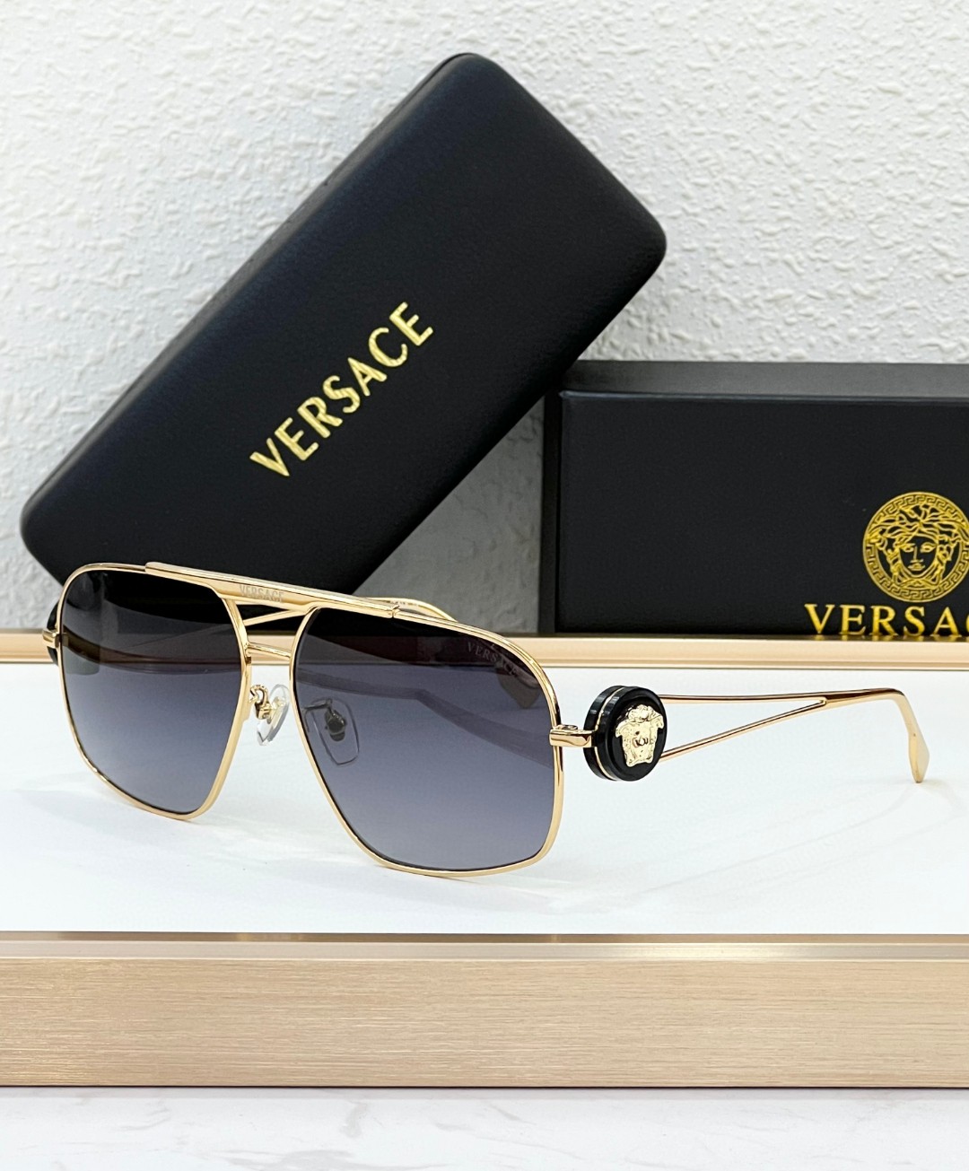 Versace Sunglasses(AAAA)-2452