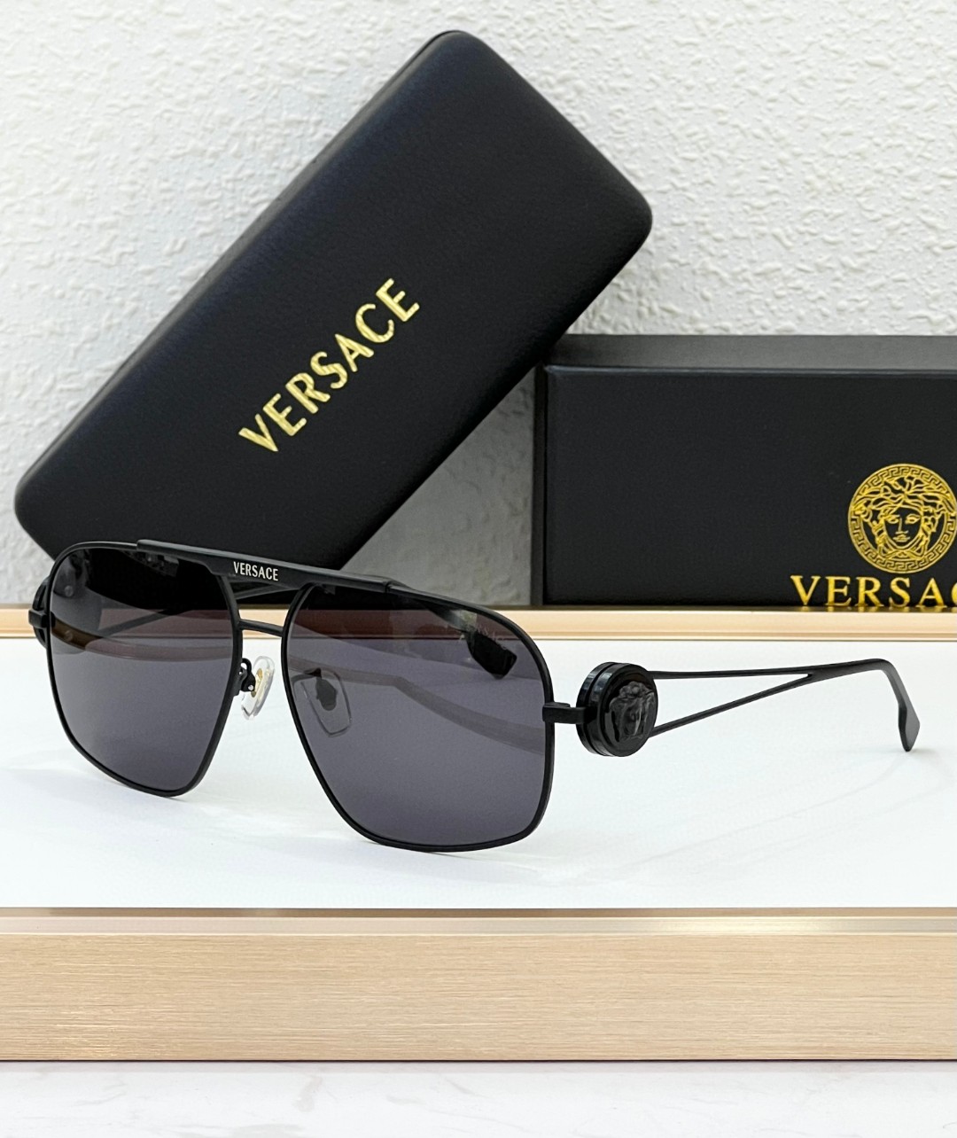 Versace Sunglasses(AAAA)-2451