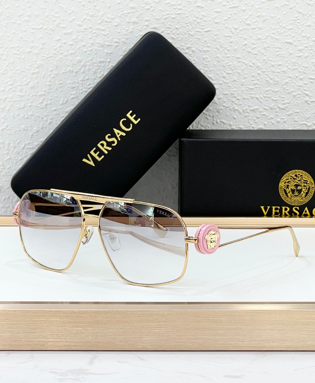 Versace Sunglasses(AAAA)-2446