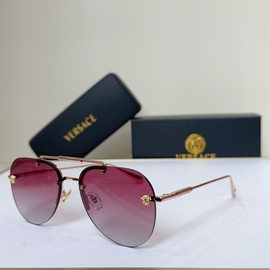 Versace Sunglasses(AAAA)-2444