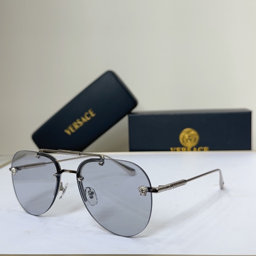Versace Sunglasses(AAAA)-2443