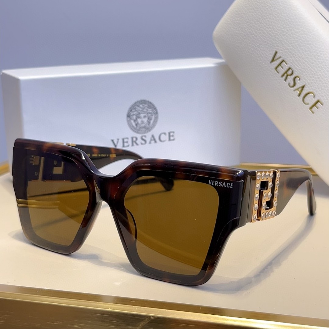 Versace Sunglasses(AAAA)-2393