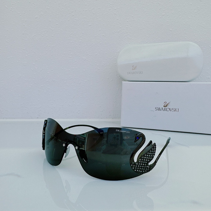 SWAROVSKI Sunglasses(AAAA)-045