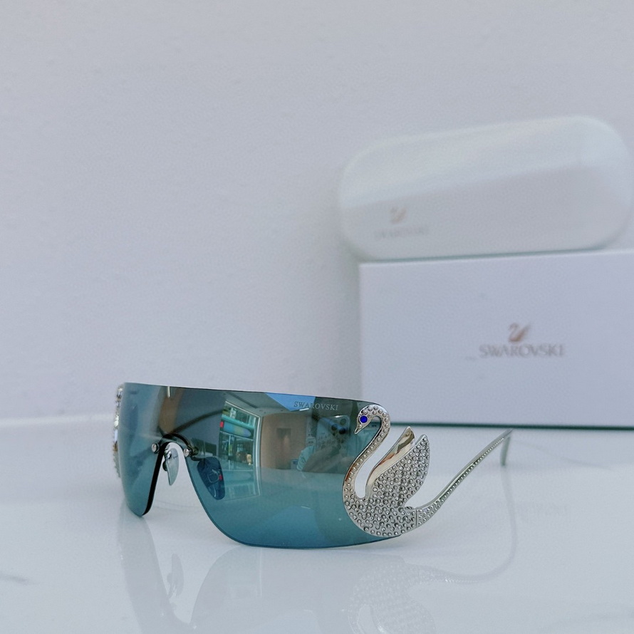 SWAROVSKI Sunglasses(AAAA)-041