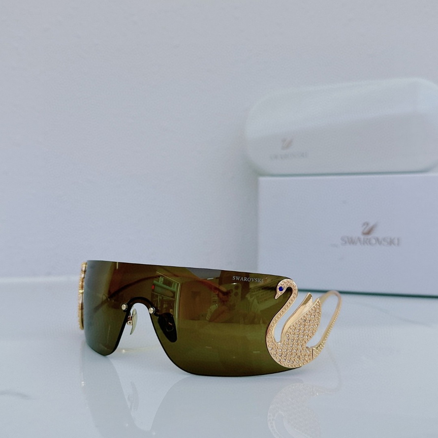 SWAROVSKI Sunglasses(AAAA)-039