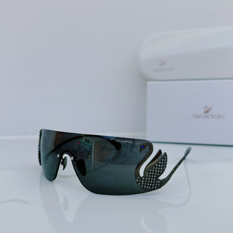 SWAROVSKI Sunglasses(AAAA)-037