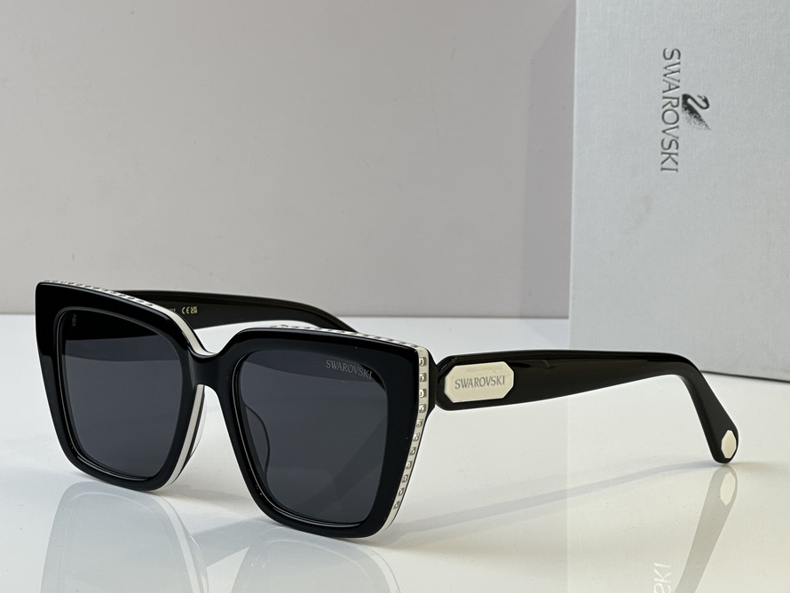 SWAROVSKI Sunglasses(AAAA)-036