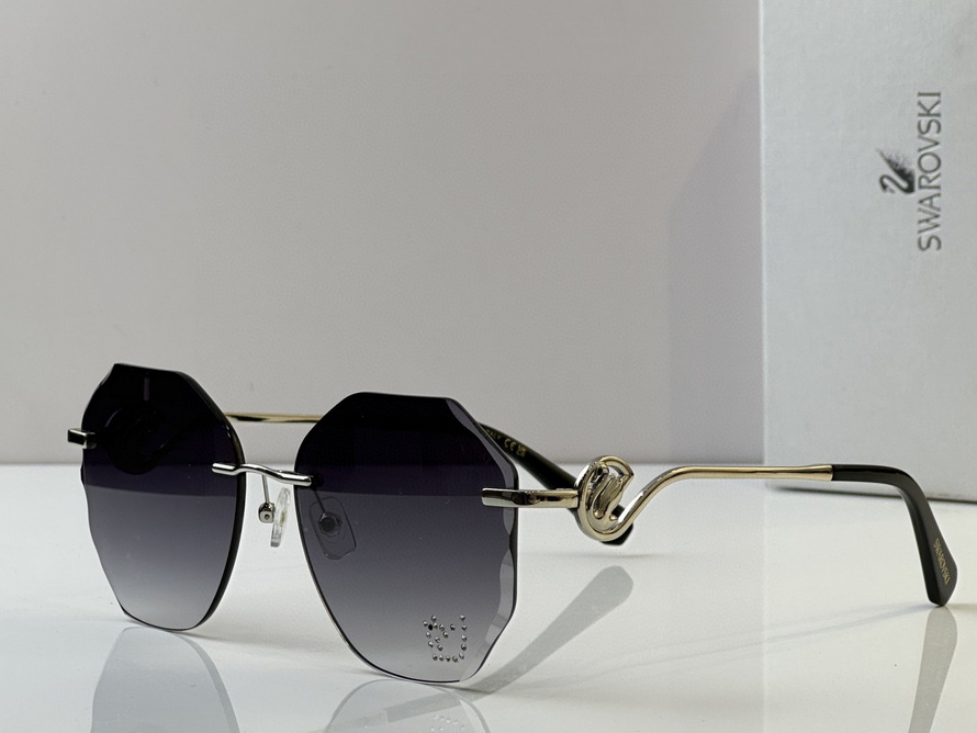 SWAROVSKI Sunglasses(AAAA)-030