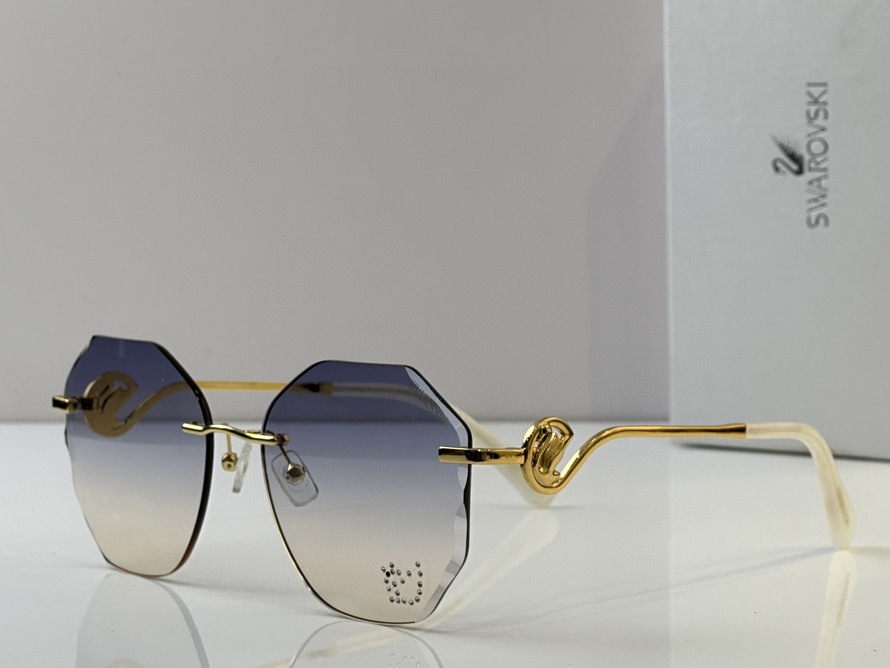 SWAROVSKI Sunglasses(AAAA)-029