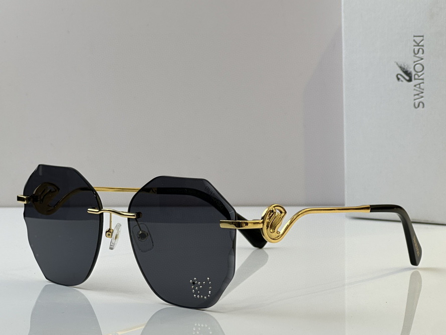 SWAROVSKI Sunglasses(AAAA)-027
