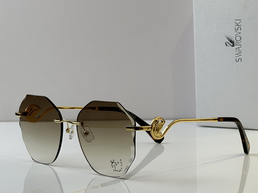 SWAROVSKI Sunglasses(AAAA)-026