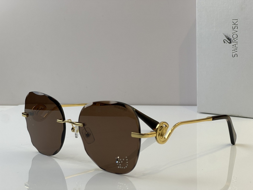 SWAROVSKI Sunglasses(AAAA)-023