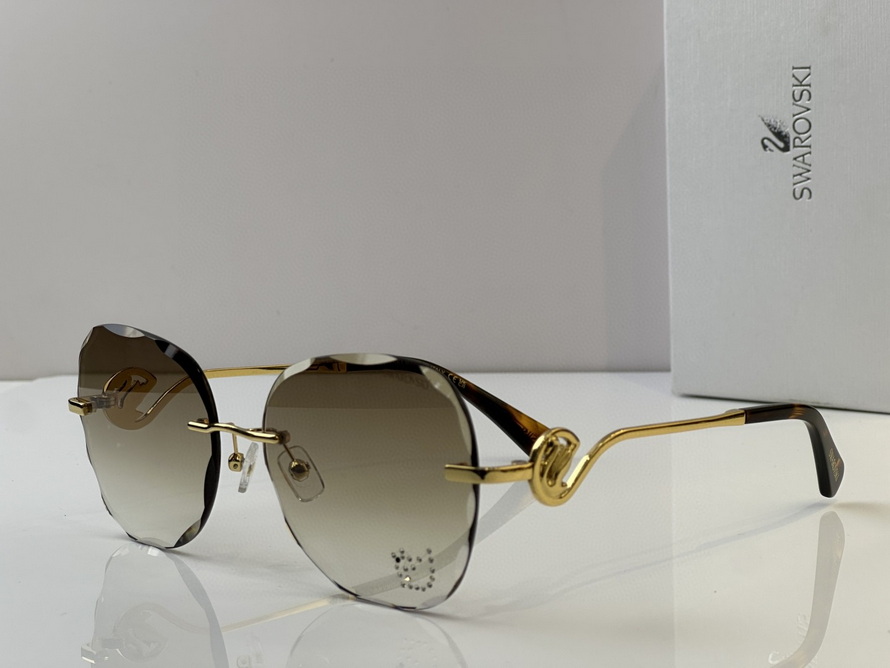 SWAROVSKI Sunglasses(AAAA)-021