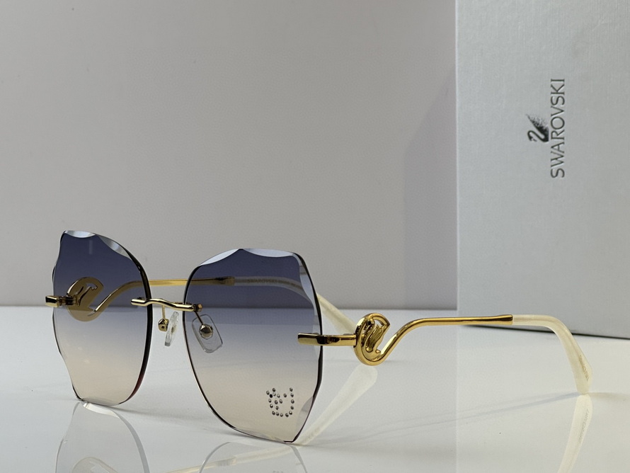 SWAROVSKI Sunglasses(AAAA)-016