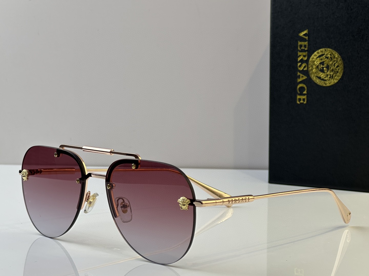 Versace Sunglasses(AAAA)-2198