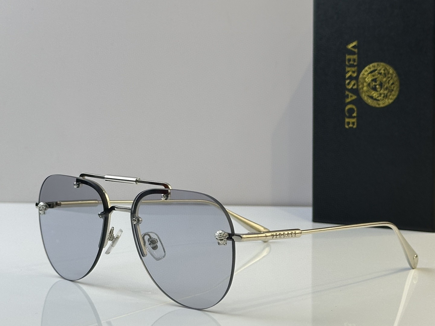 Versace Sunglasses(AAAA)-2196