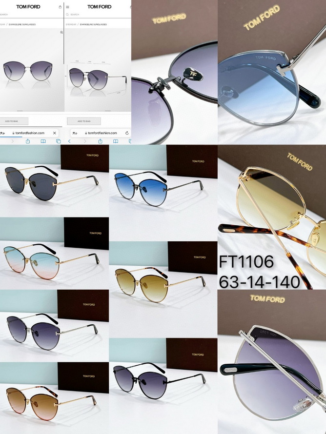 Tom Ford Sunglasses(AAAA)-435