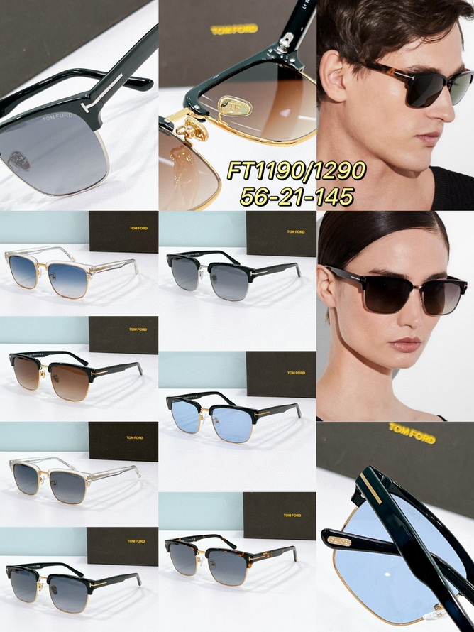 Tom Ford Sunglasses(AAAA)-356