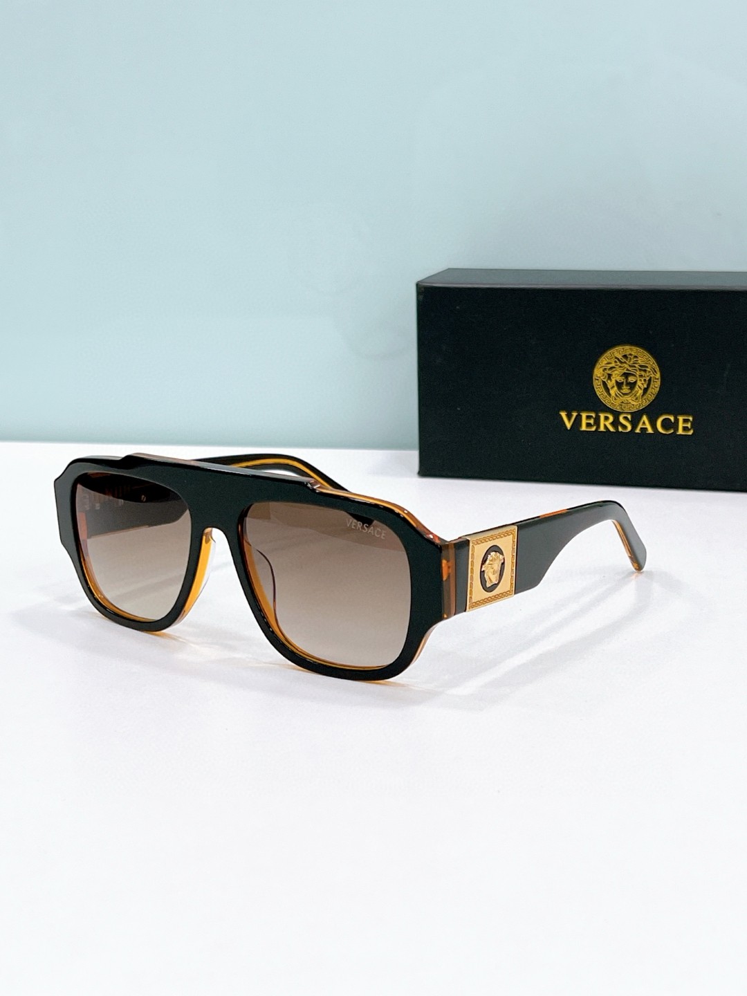 Versace Sunglasses(AAAA)-2166