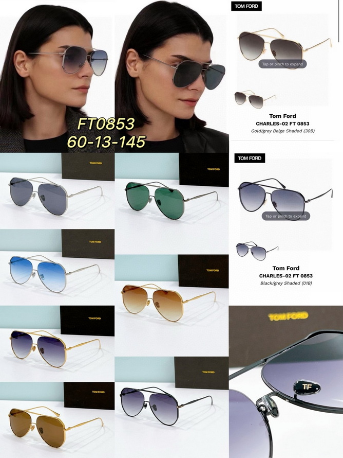 Tom Ford Sunglasses(AAAA)-333