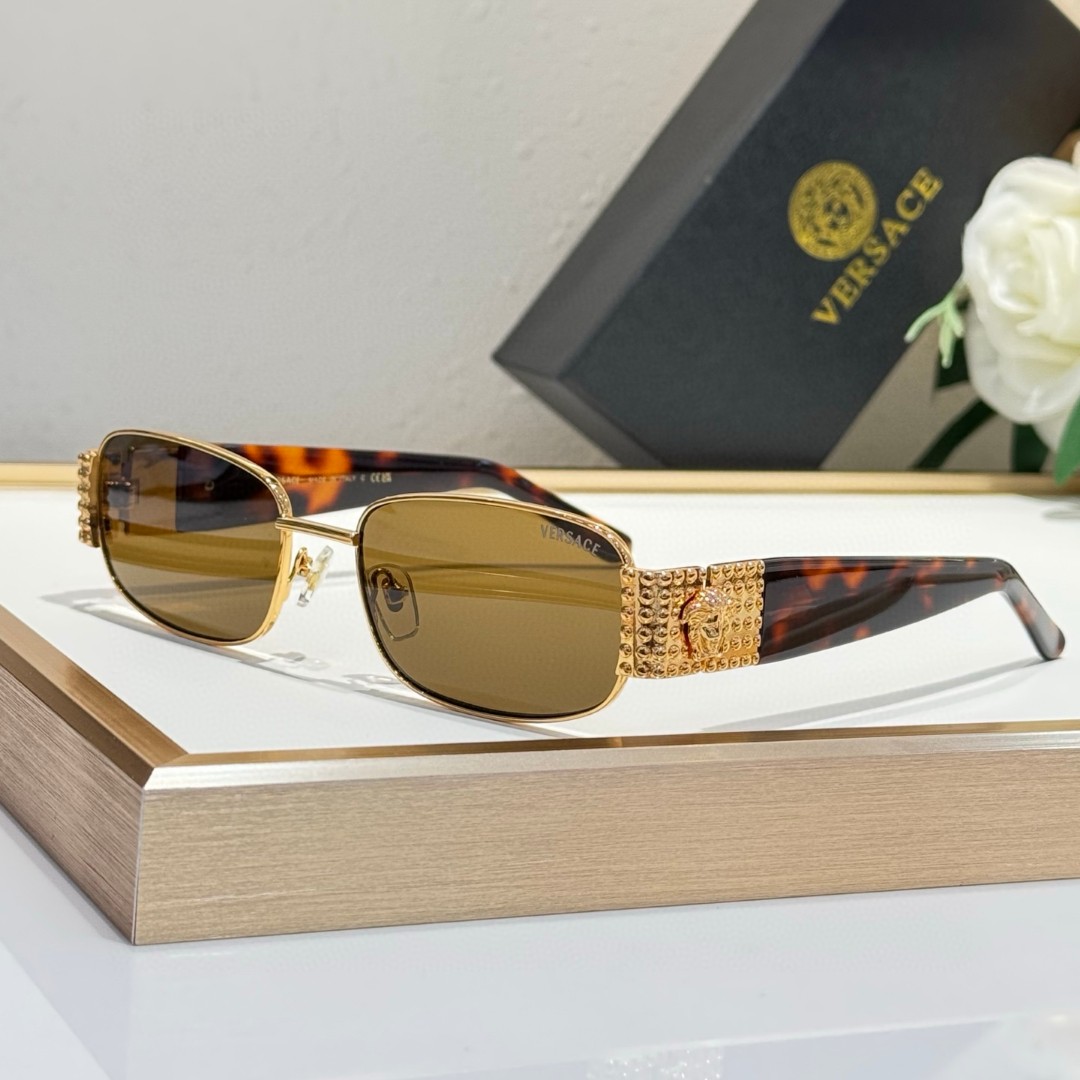 Versace Sunglasses(AAAA)-2159