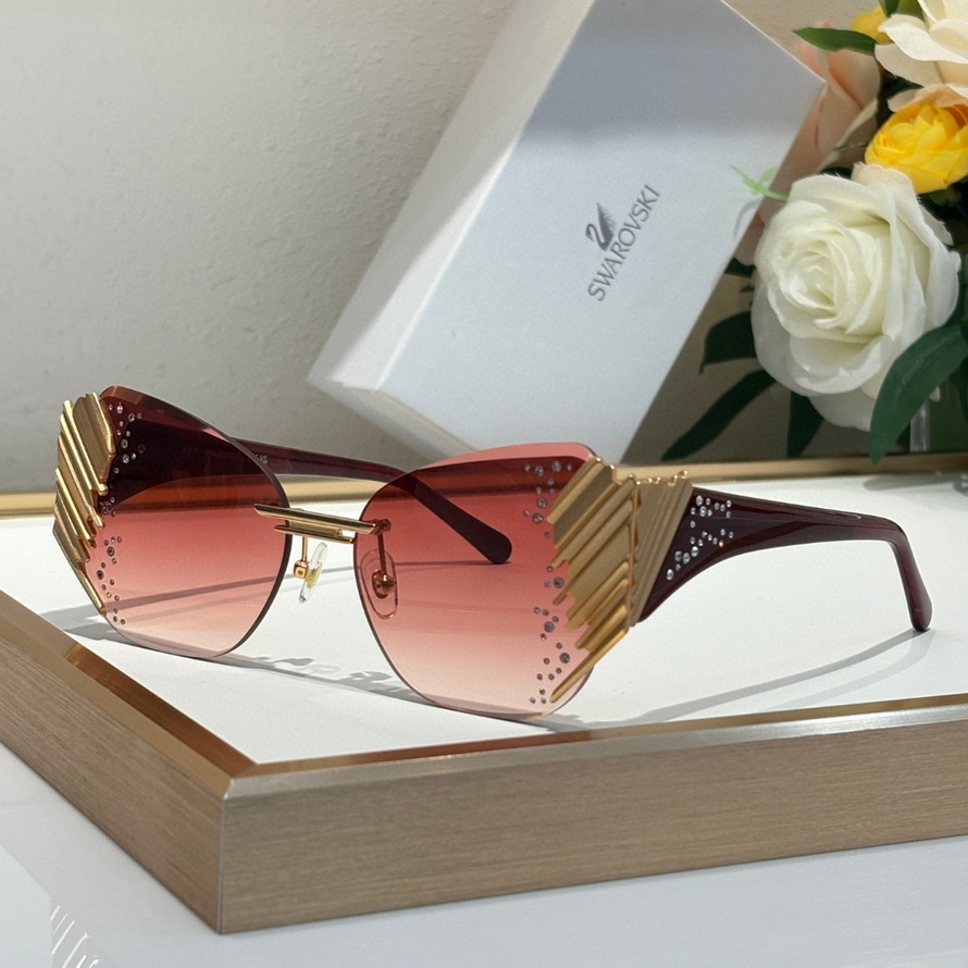 SWAROVSKI Sunglasses(AAAA)-012