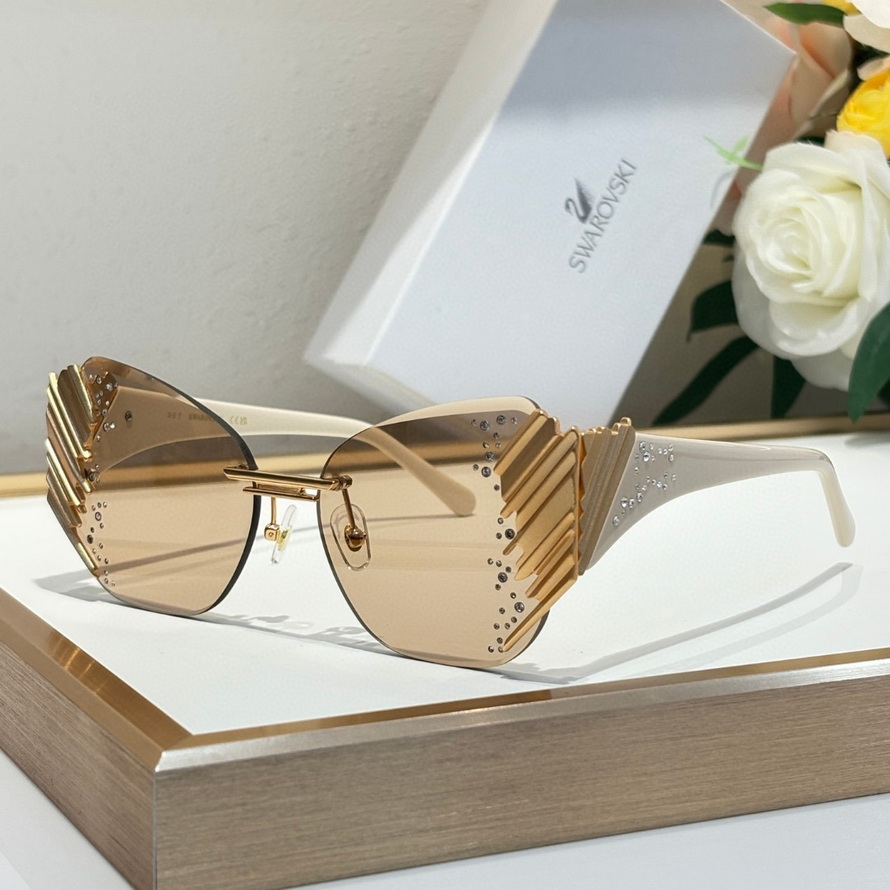 SWAROVSKI Sunglasses(AAAA)-011
