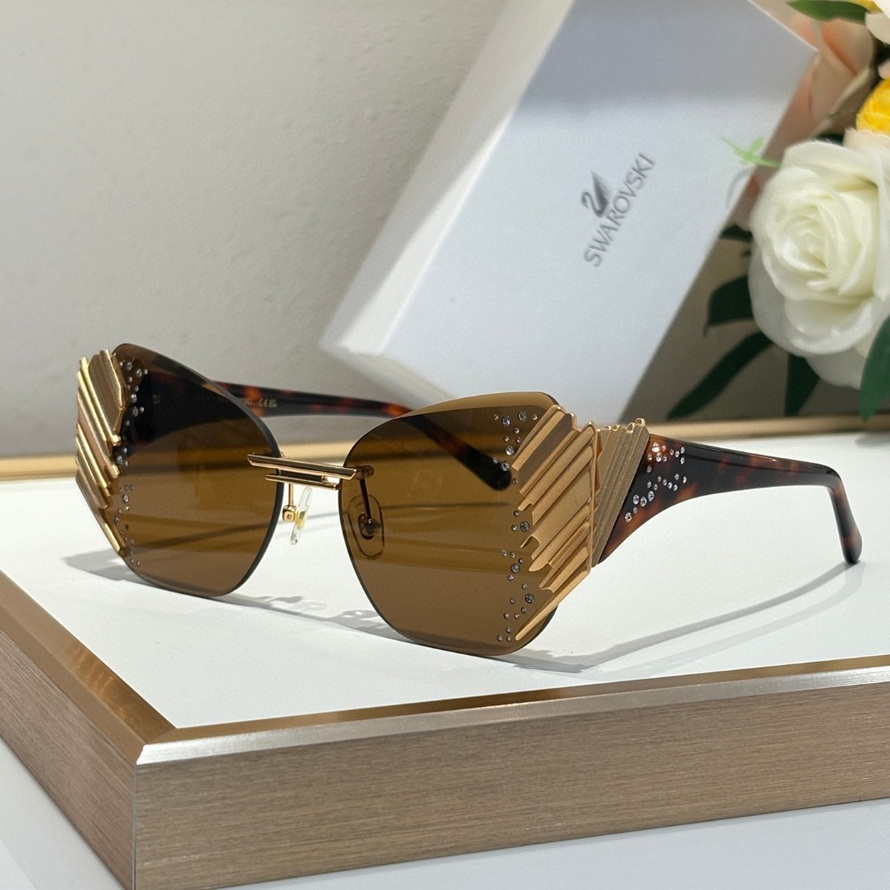 SWAROVSKI Sunglasses(AAAA)-008