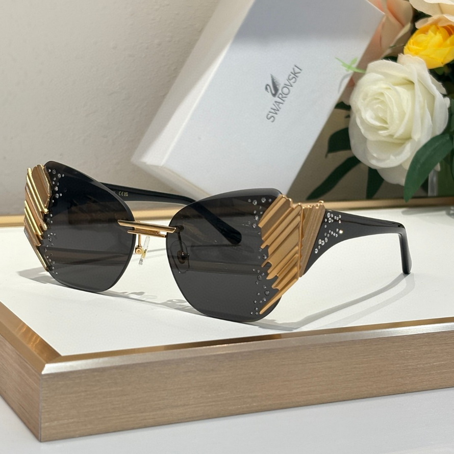 SWAROVSKI Sunglasses(AAAA)-007