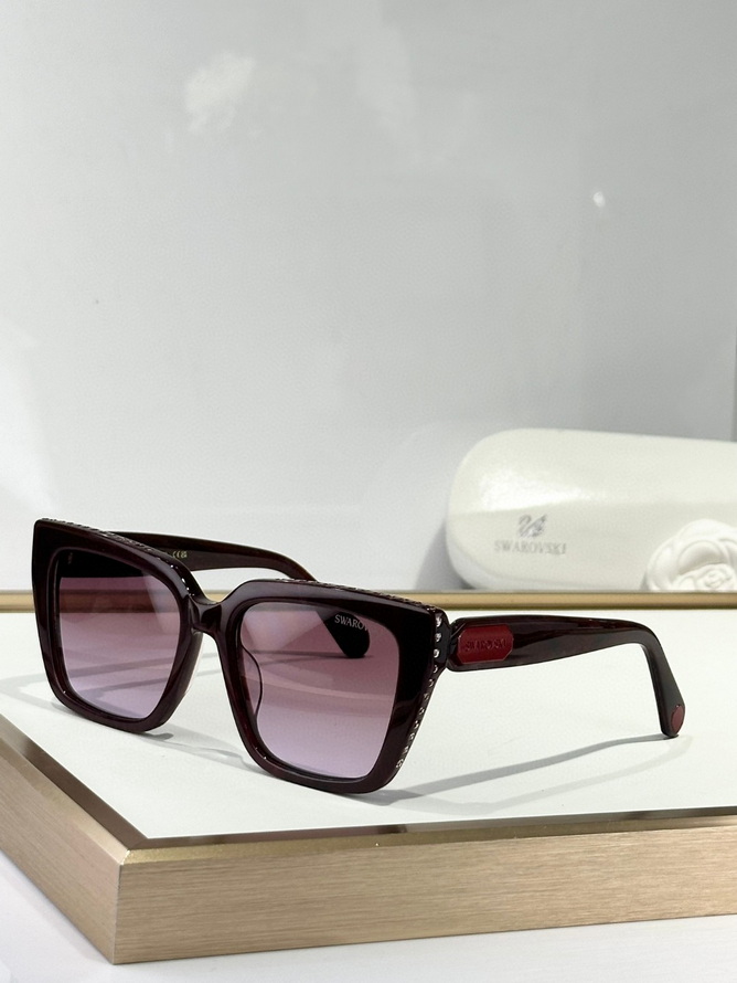 SWAROVSKI Sunglasses(AAAA)-001